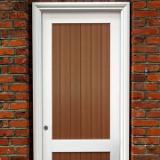 Plastic Wood Door Eco Plastic Wood